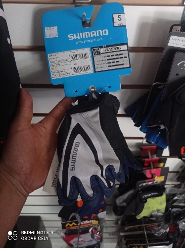 Guante Shimano racing dama