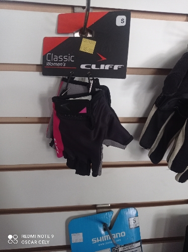Guante clif classic