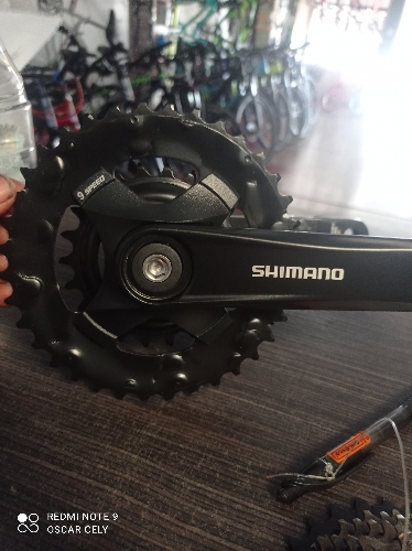 Biplato Shimano 36-22 9 vel