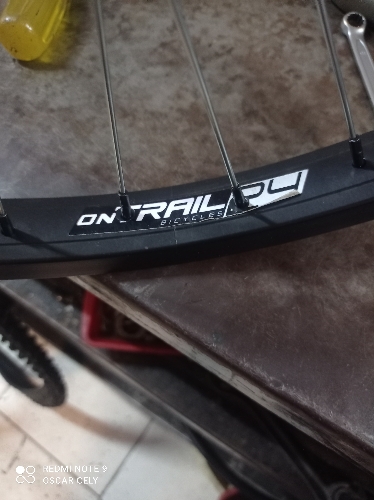 Rin 20 negro sencillo ontrail
