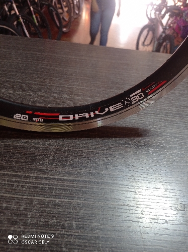 Rin 20 aerodinámico drive
