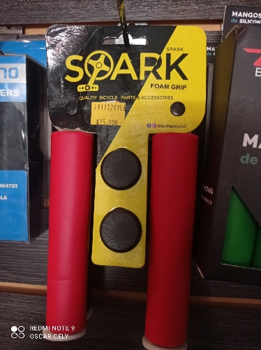 Manilar silicona spark