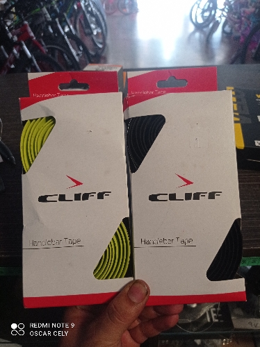 Cinta clif SPORT Manubrio ruta