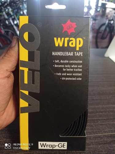 Cinta para ruta velo wrap gel
