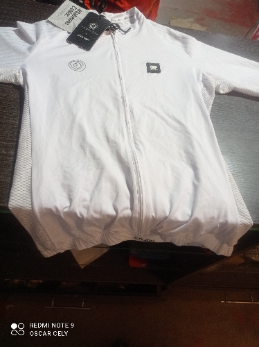 Camisa M enjoy total white m/corta