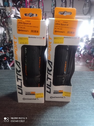 Coraza 700 x 25 continental ultra sport