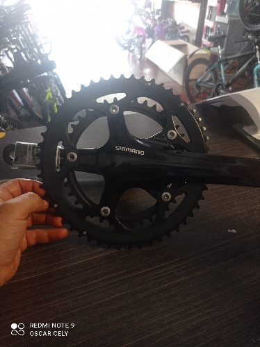 Biplato ruta Shimano 52-39 t fc-r350
