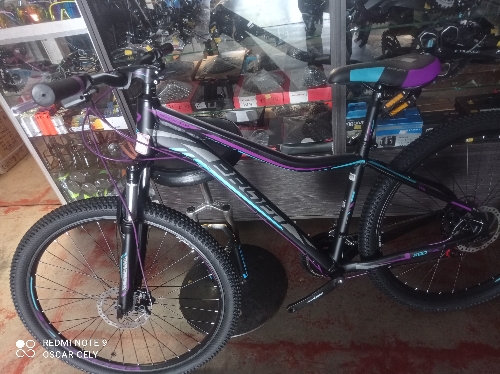 Bicicleta 27.5 profit Montana f mecánico