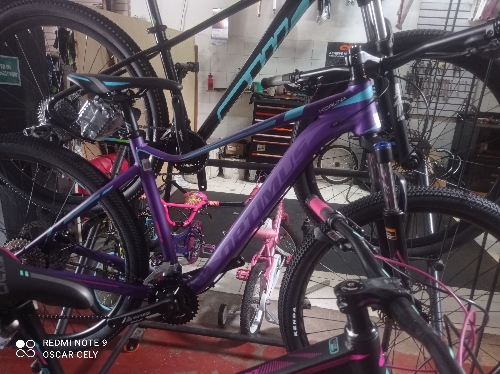 Bicicleta 27.5 optimus koruna