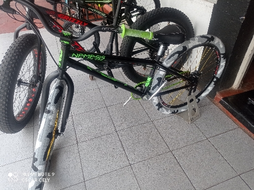 Bicicleta 26 nemesis stun