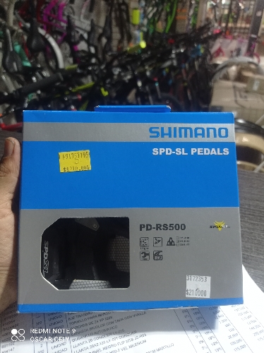 Pedal ruta Shimano pd-500