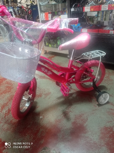 Bicicleta 12 ontrail girl