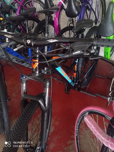 Bicicleta 29 Gw zebra grupo 8*3