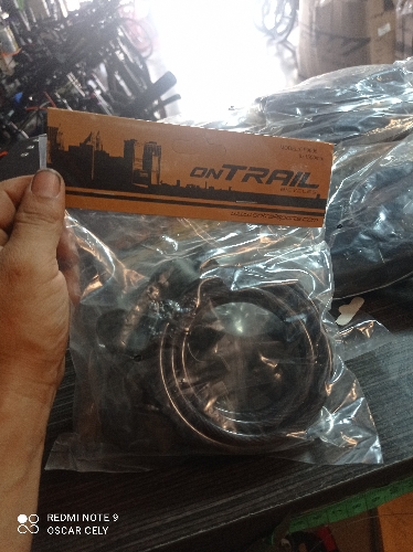 Candado llave ontrail delgado