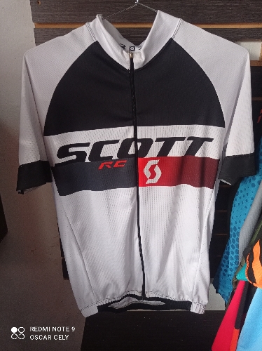 Camisa M scott manga corta