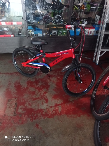 Bicicleta 20 Gw tipo moto