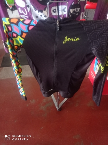 Camisa S zerie ML dama