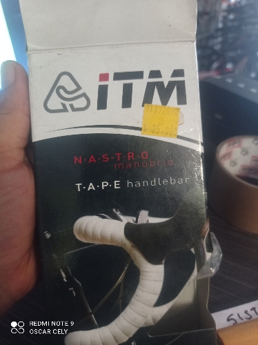 Cinta ITM manubrio ruta