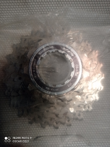 Pacha 10 vel shimano 105 11-25