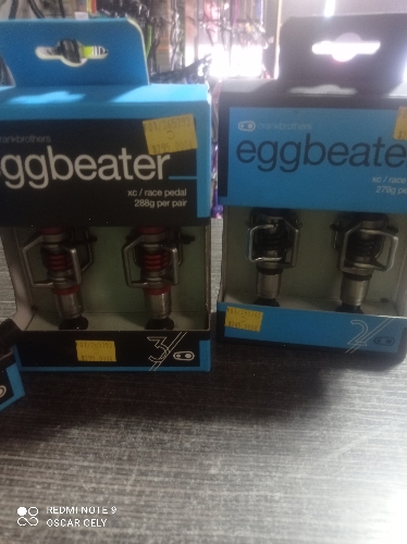 Pedal MTB eggbeater