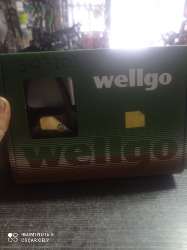 Pedal ruta wellgo