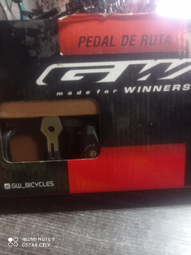 Pedal ruta Gw