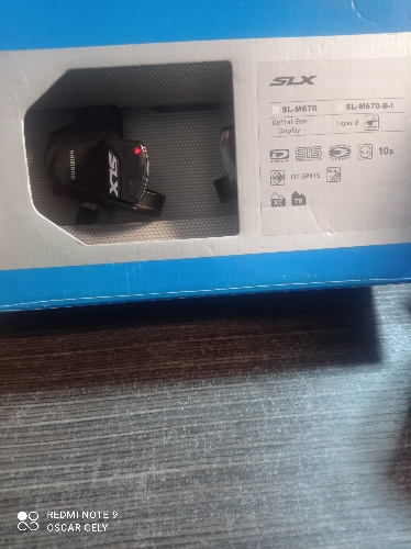 Gemelas 10*2-3 slx M670