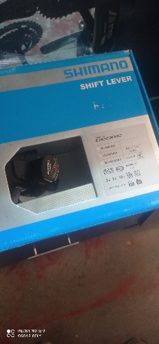 Gemelas 10*2-3 Shimano deore M6000