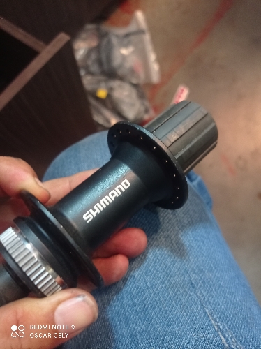 Manzana casette shimano TX 505 7-10 vel