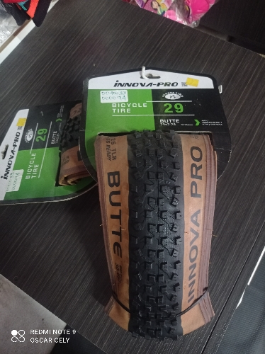 Coraza 29*2.25 innova pro tubeles ready