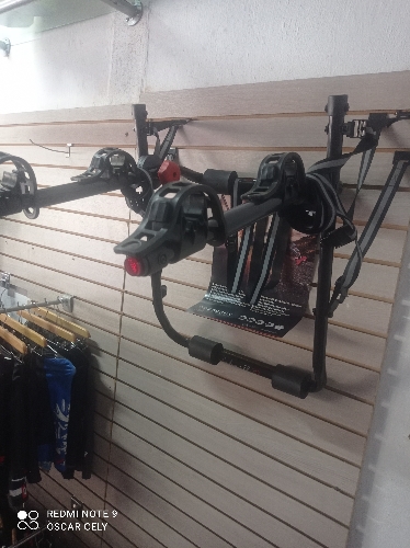 Portabicicletas canguro cliff x 2 bicis