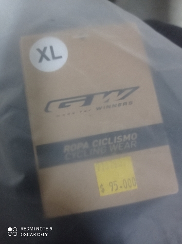 Licra T XL GW sin tiras