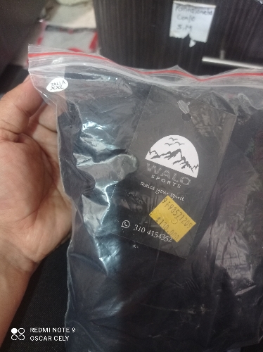 Licra 2XL walo con tiras