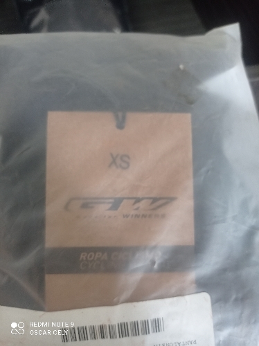 Licra XS GW con tiras