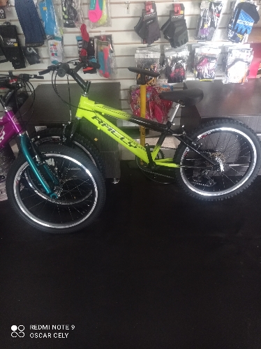 Bicicleta 20 rally con cambios