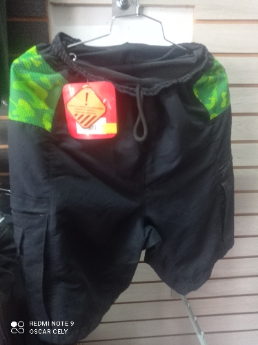 Licra bermuda zerie montain bike
