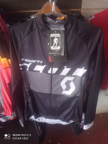 Camisa S scott rc manga larga