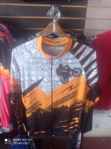 Camisa S bike pro manga larga