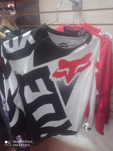 Camisa XS fox buso manga larga