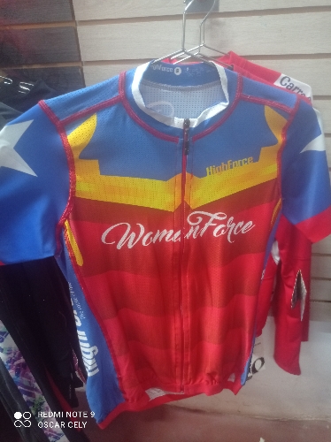 Camisa S high force manga corta