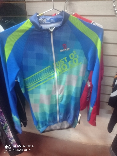 Camisa S eleven manga larga