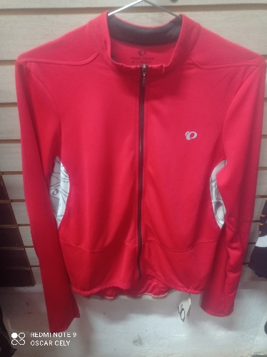 Camisa M pearl izumi manga larga
