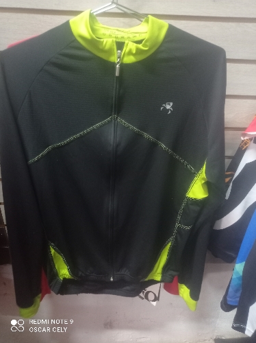 Camisa M altitud manga larga