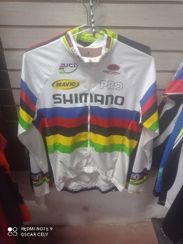 Camisa M adriani Shimano manga larga