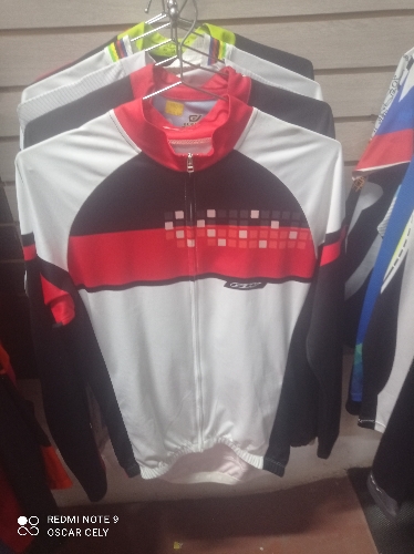 Camisa M Gw manga larga
