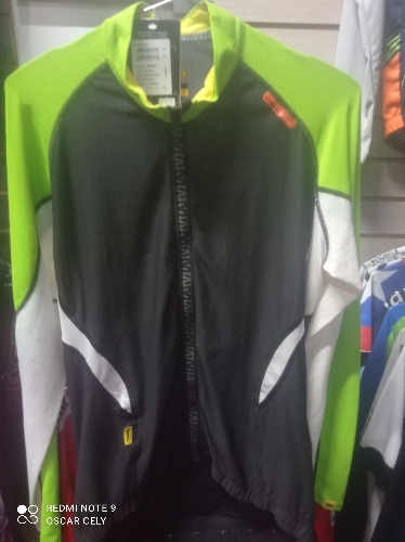 Camisa L mavic manga larga p