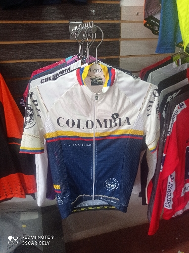 Camisa XS safety Colombia M/corta