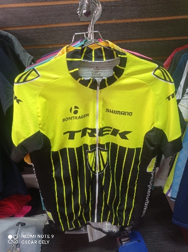 Camisa L adriani trek m/corta