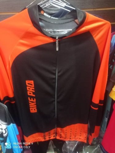 Camisa M bike pro M/larga