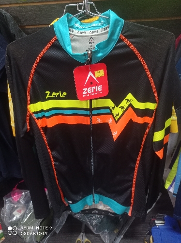 Camisa M zerie m/larga